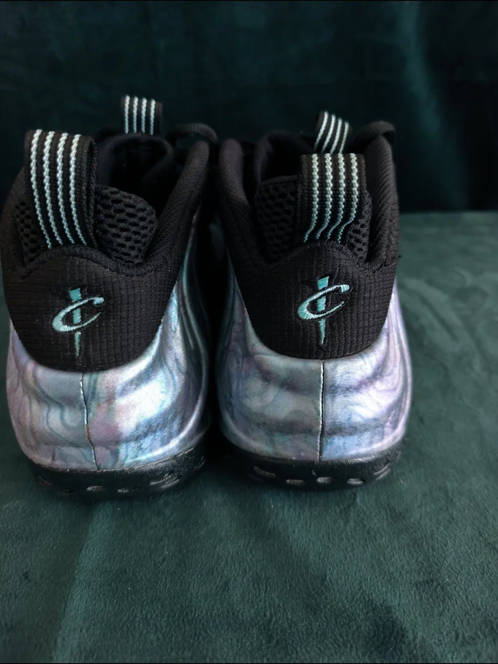 Nike Foamposite One Albalones Sz 11.5 Excellent Condition